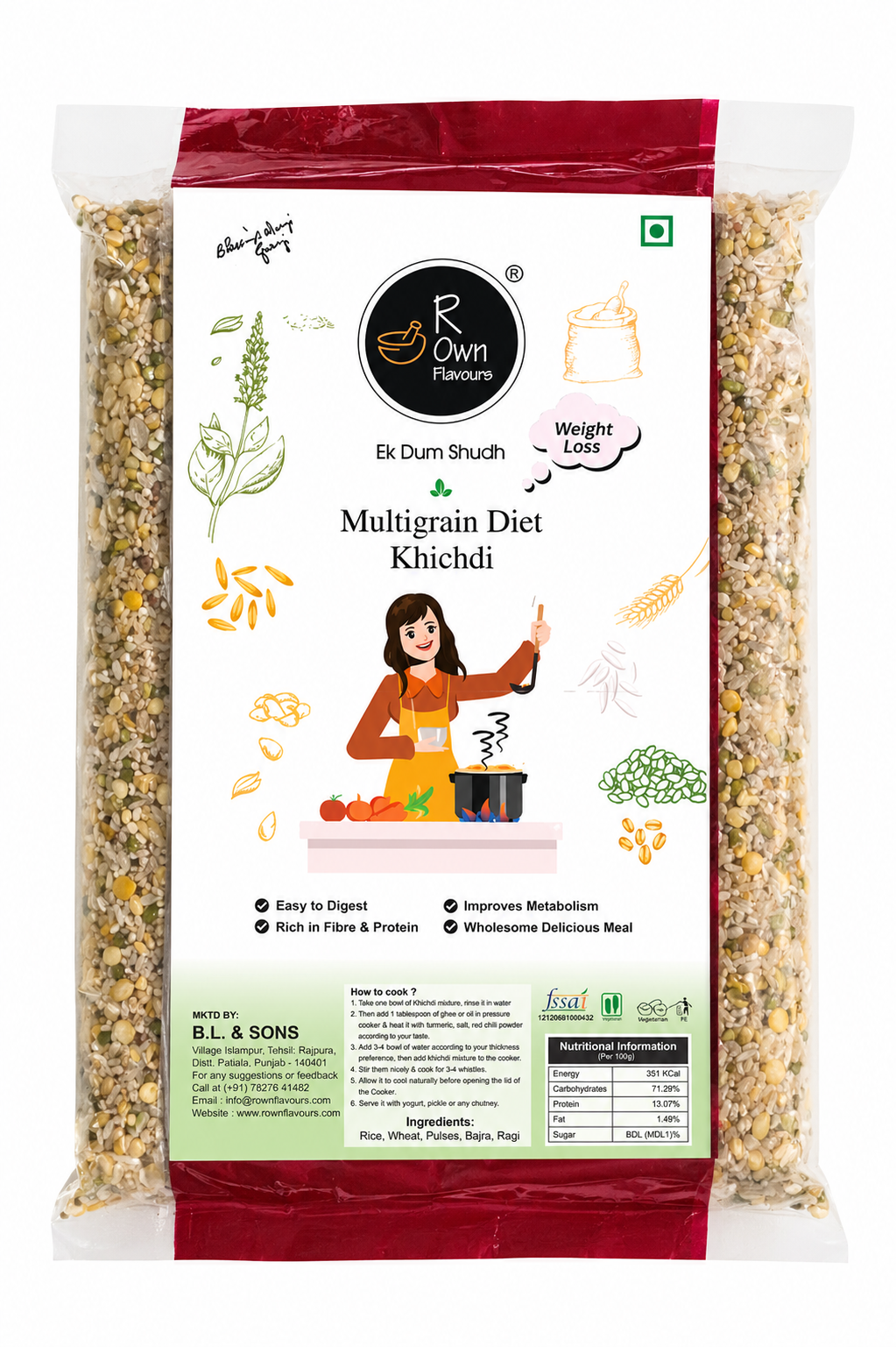 Multigrain Diet Khichdi 1kg