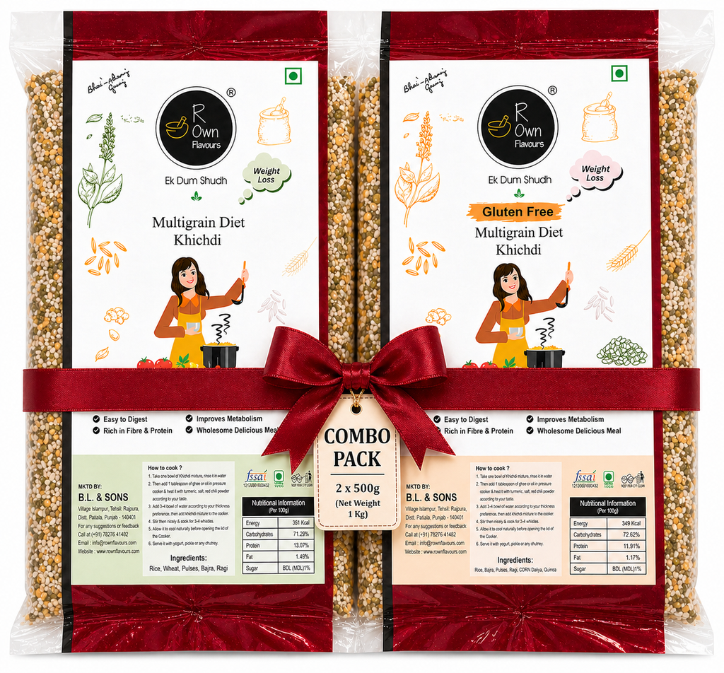 Pack of 2 Simple & Gluten Free khichdi 500gms each