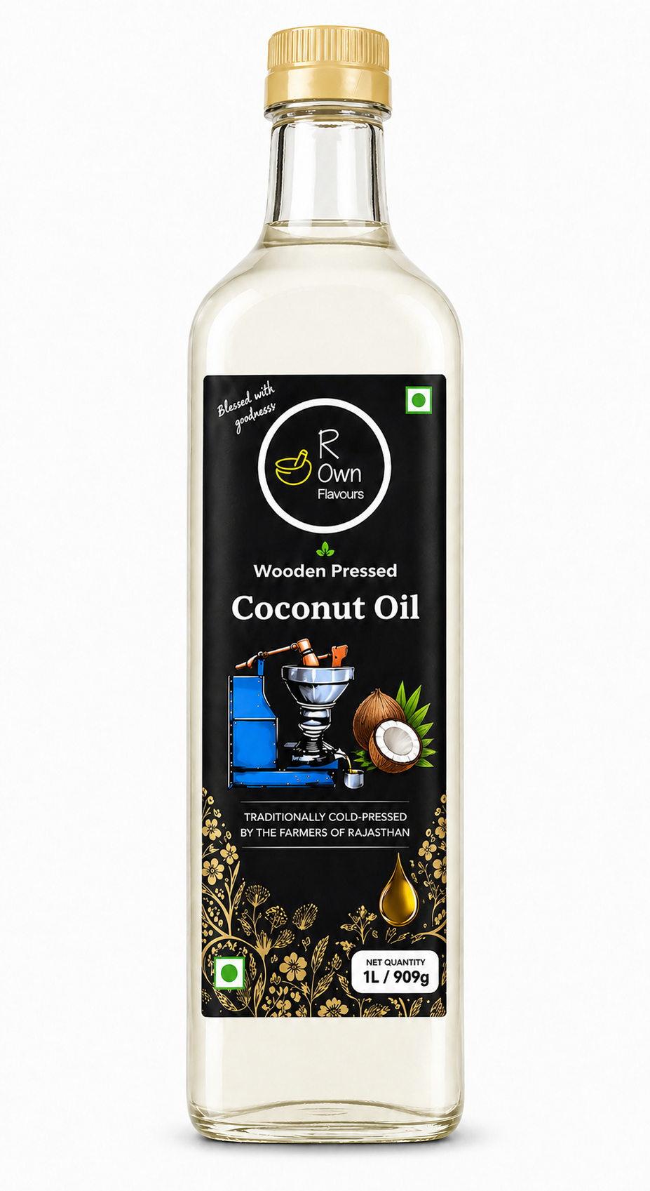 Cold Pressed Coconut Oil