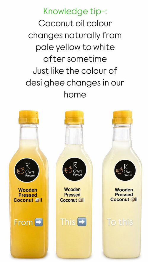 Cold Pressed Coconut Oil